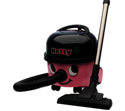 Numatic Hetty HET.200-A2 Cylinder Vacuum Cleaner - Pink